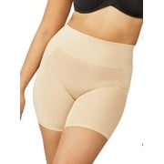 Maidenform Women's Flexees Firm Control Booty Lift Shorty Shapewear, Style FLS093, Sizes up-to 3XL