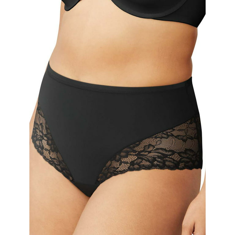 Maidenform Women's Flexees Firm Control Lace Brief Shapewear, Style FLSL02,  Sizes up-to 3XL 
