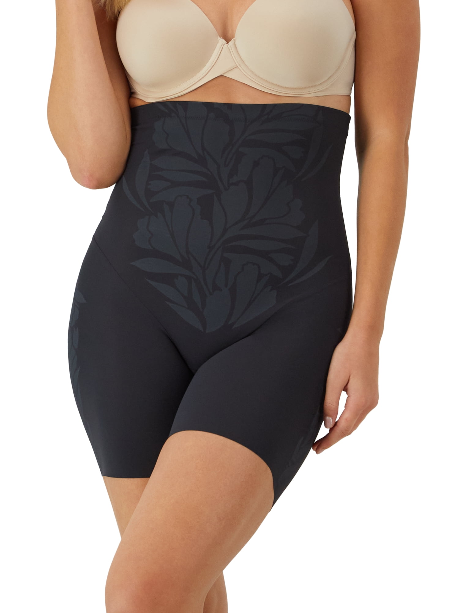 Maidenform Women s Shapewear LYCRA Fitsense Hi Waist Sculpting Thigh Slimmer Style FL0072 Sizes up to 3XL