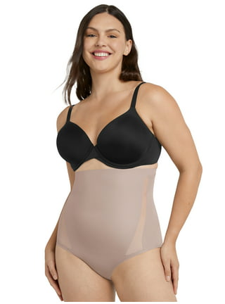 Maidenform Firm-Control Shaping Brief Nude 1/Transparent 2XL