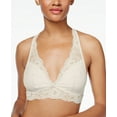 thumbnail image 1 of Maidenform Women's Lace T-Back Bralette, Ivory, S, 1 of 3