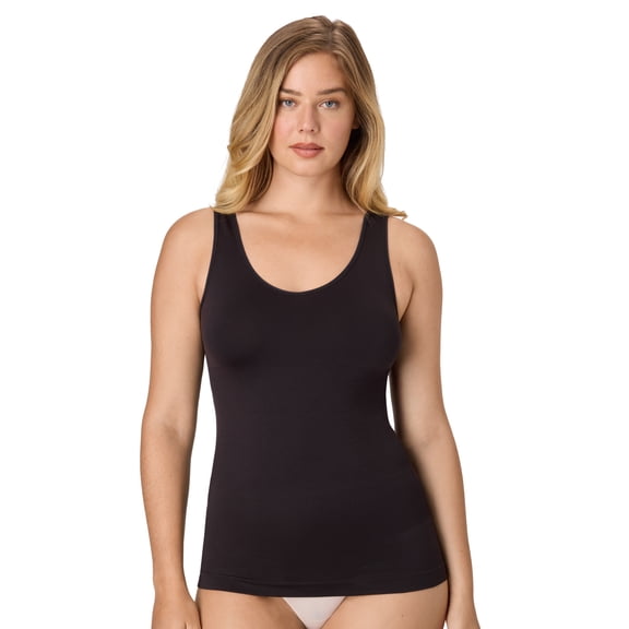 Maidenform Women's Shapewear Seamless Light Shaping Tank with Cool Comfort, Sizes up to 3XL