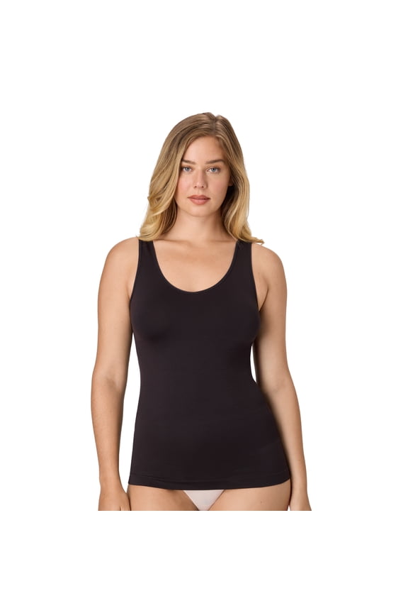 Women's Shapewear Seamless Light Shaping Tank with Cool Comfort, Sizes up to 3XL