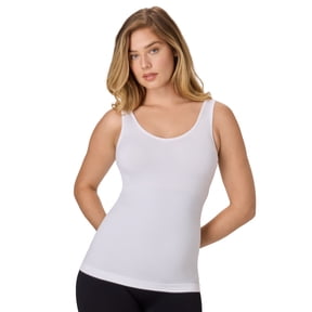 Maidenform Women's Shapewear Seamless Light Shaping Tank with Cool Comfort, Sizes up to 3XL