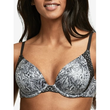 Maidenform Women's Love the Lift Natural Boost Demi Underwire Bra - Style 09428