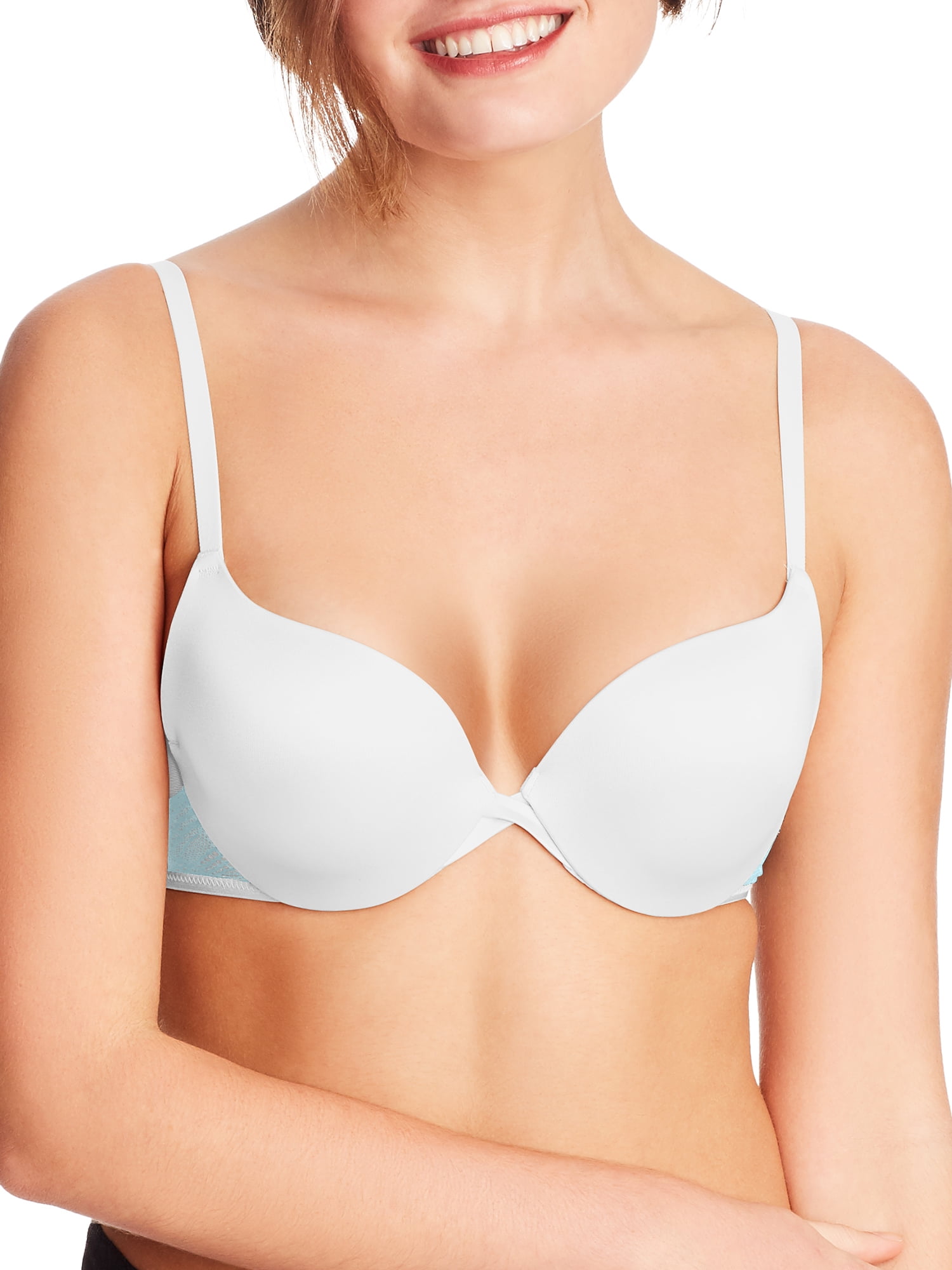 Maidenform Women's Love the Lift Push Up and In Underwire Bra