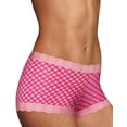 thumbnail image 1 of Maidenform Womens One Fab Fit Microfiber and Lace Boyshort, 1 of 4