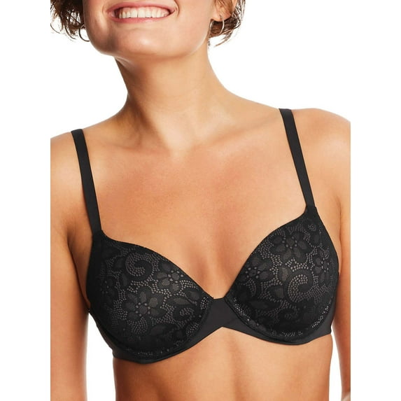 Maidenform Women's One Fab Fit 2.0 Everyday Modern Demi Underwire Bra, Style DM7543