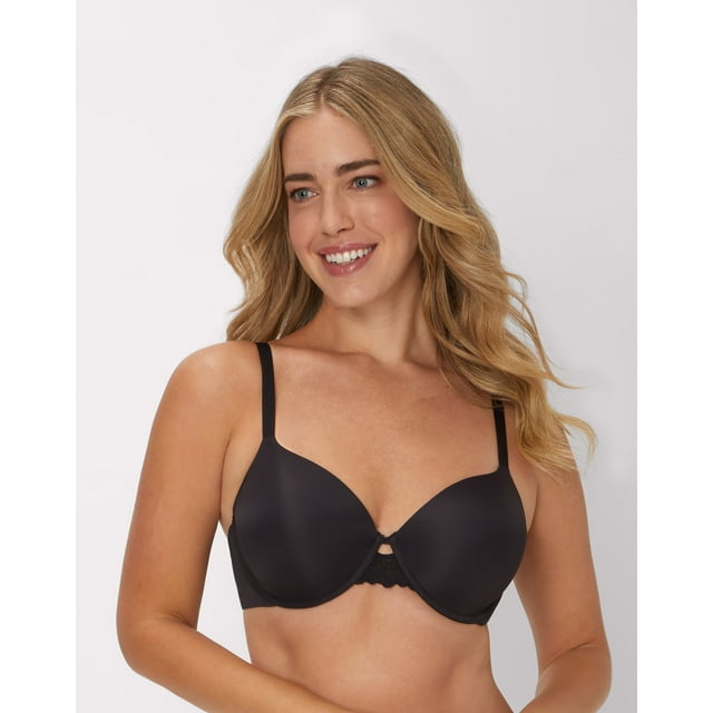 Maidenform Underwire Bra One Fab Fit Full Coverage Convertible Straps Women's DM7549