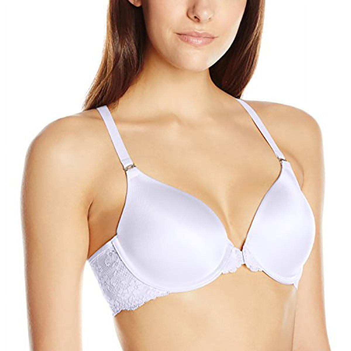 Maidenform Womens Pure Genius T-Back Bra with Lace - Best-Seller, 38D