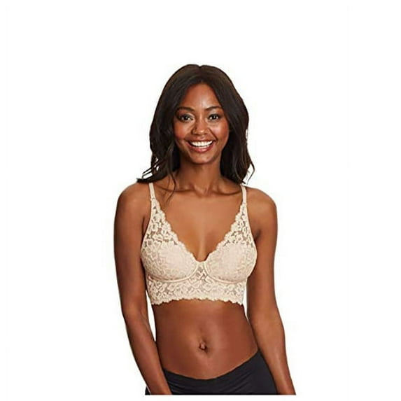 Maidenform Women's One Fabulous Fit 2.0 Modern Demi Racerback Underwire Bra - DM7550