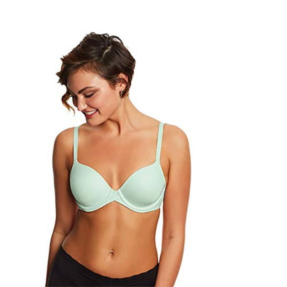 Maidenform Women's One Fabulous Fit 2.0 Tailored Demi Bra - DM7543