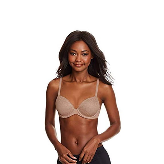 Maidenform Women's One Fabulous Fit 2.0 Tailored Demi Bra - DM7543