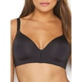 thumbnail image 1 of Maidenform Women's One Fabulous Fit 2.0 Wireless Bra, Black, 38C, 1 of 2