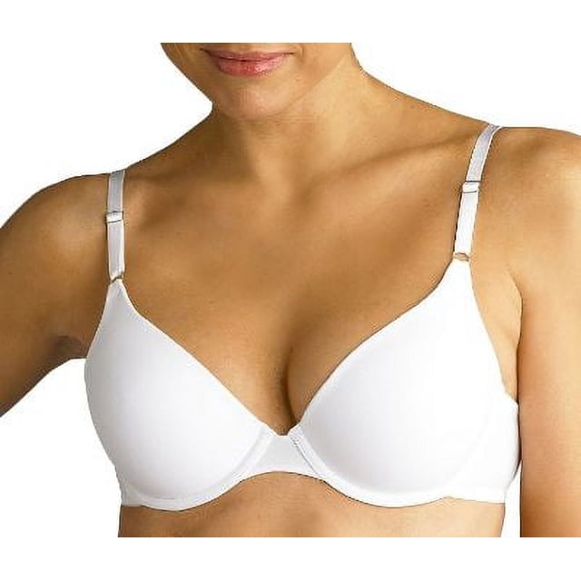 Maidenform One Fab Fit - Reggiseno Demi Donna - Liscio Con Ferretto - Spallacci Regolabili