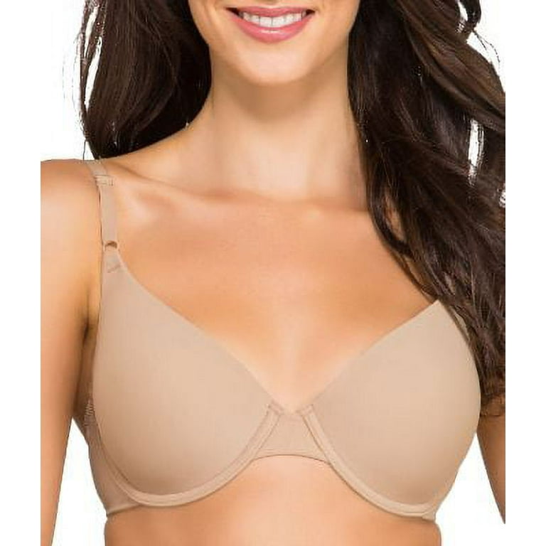 Maidenform, Intimates & Sleepwear, Maidenform Mesh Sheer Side Natural  Shaping Unlined Underwire Bra Size 34a