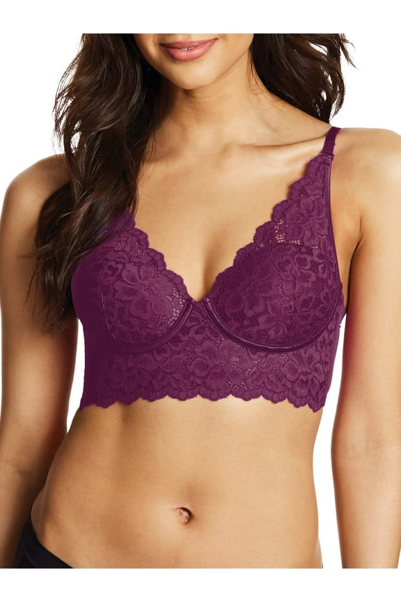 Women's Pure Comfort Lightly Lined Bralette, Style DM1188