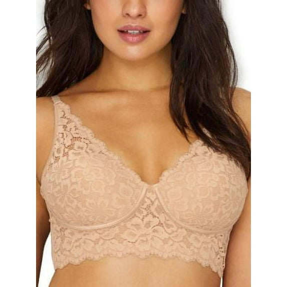 Maidenform Women's Pure Comfort Lightly lined Bralette Style DM1188
