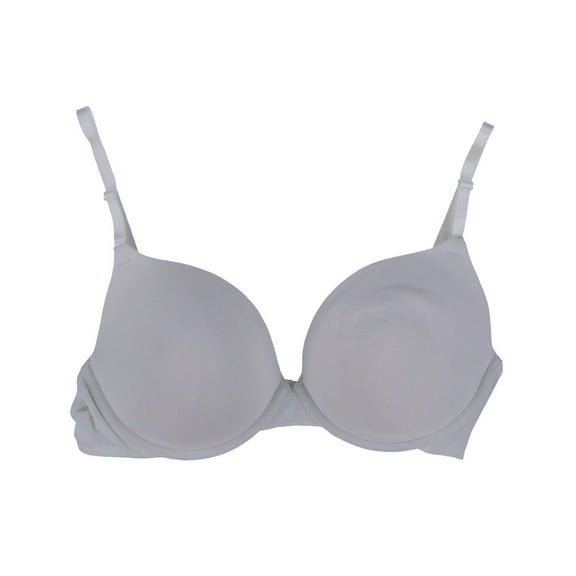 Maidenform Women's Push Up Bra Convertible Support Lift Solid White New