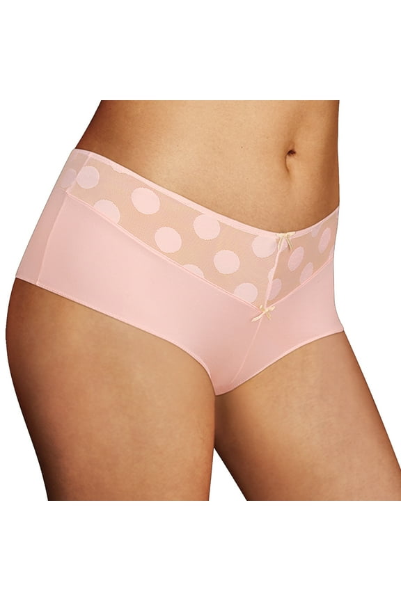 Women's Scalloped Lace Hipster