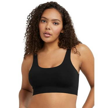 Maidenform Women's Seamless Scoop Crop Bralette, Style MBW107