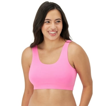 Maidenform Women's Seamless Scoop Crop Bralette, Style MBW107