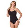 thumbnail image 1 of Maidenform Women's Shapewear Seamless Firm Control Thong Bodysuit, Sizes up to 3XL, 1 of 9