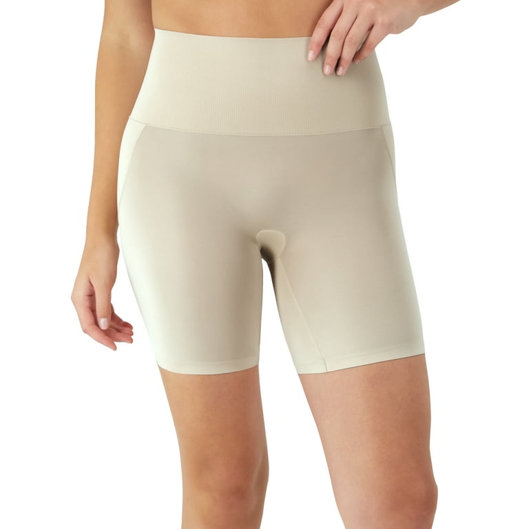 Maidenform Women's Shapewear Booty Lift Firm Shaping Shorts
