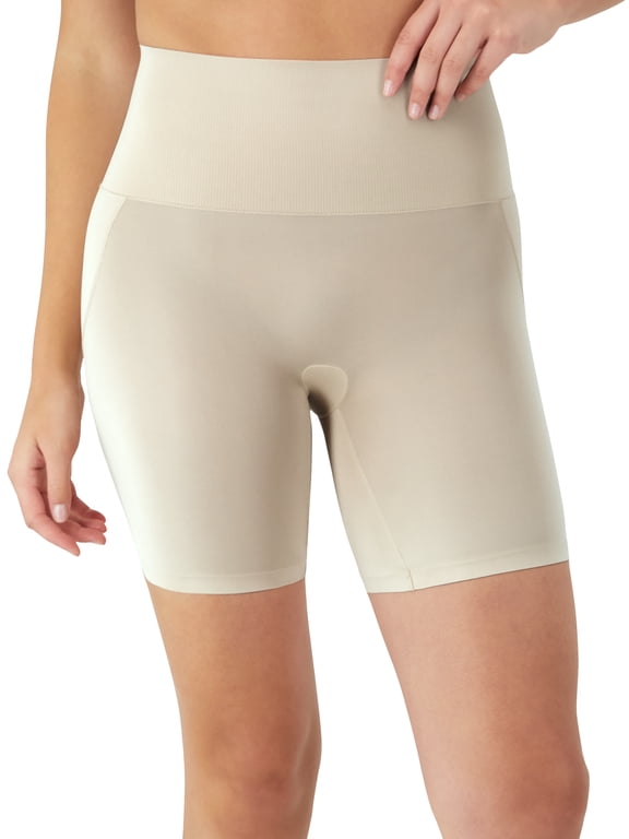 Women’s Shapewear Booty Lift Firm Shaping Shorts, Sizes up to 3XL