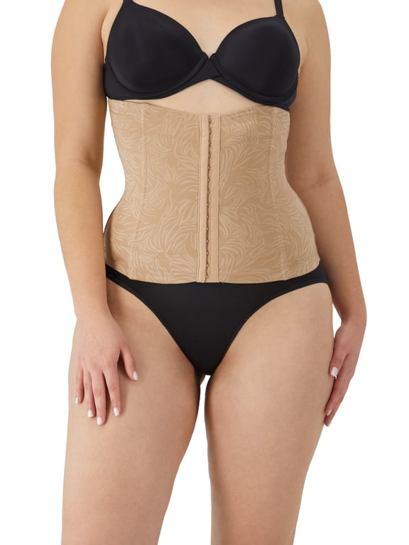 Women’s Shapewear Cool Comfort Extra Firm Shaping Waist Trainer, Sizes up to 3XL