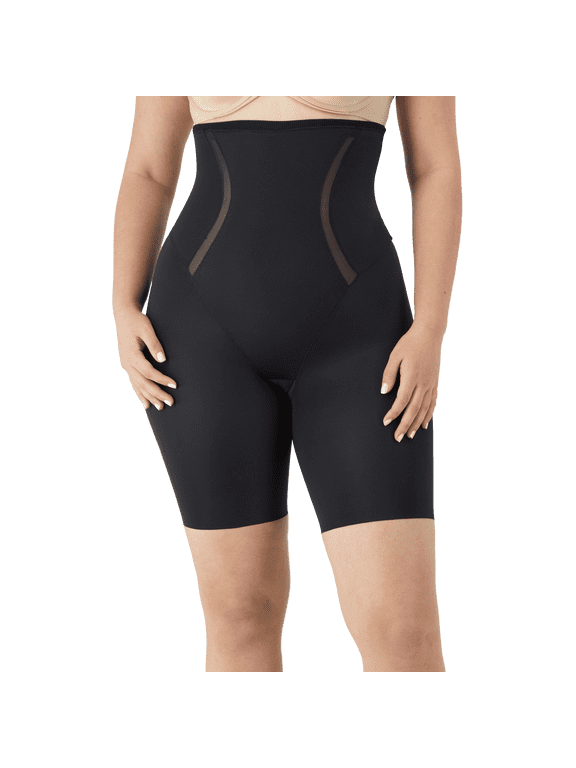 Women's Shapewear Firm Control High Waist Mid Thigh Body Shaper Shorts, Sizes up to 3XL
