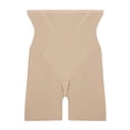 thumbnail image 1 of Maidenform Womens Shapewear with Tummy Control, High Waist Mid Thigh Body Shaper Shorts FP5001 Sizes S-3XL, 1 of 8