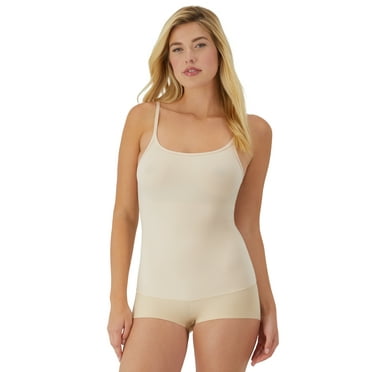 Maidenform Women's Shapewear Cool Comfort Firm Control Romper, Style W83055, Sizes up-to 3XL