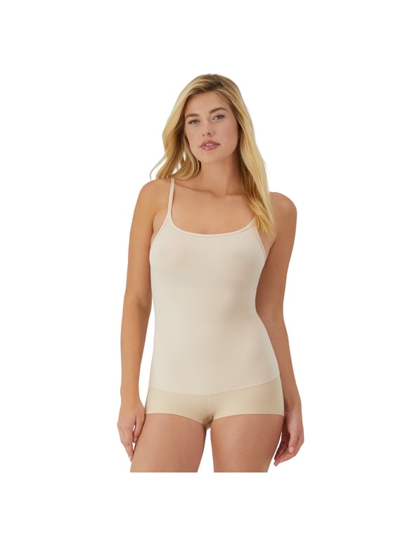 Women's Shapewear Firm Control Smoothing No-Show Body Shaper, Sizes up to 3XL