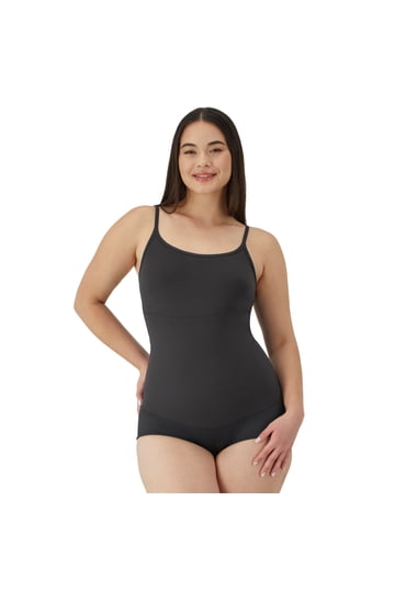 Sliers Body Shaper for Woen Tuy Control U Plunge Backless Full Body