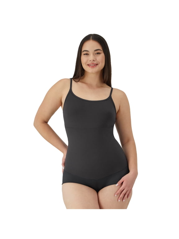 Women's Shapewear Firm Control Smoothing No-Show Body Shaper, Sizes up to 3XL