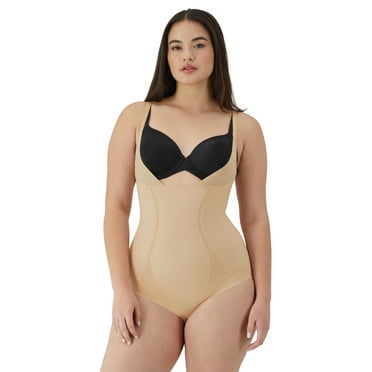 Maidenform Women’s Shapewear Open Bust Bodysuit FL5004 Sizes S-3XL