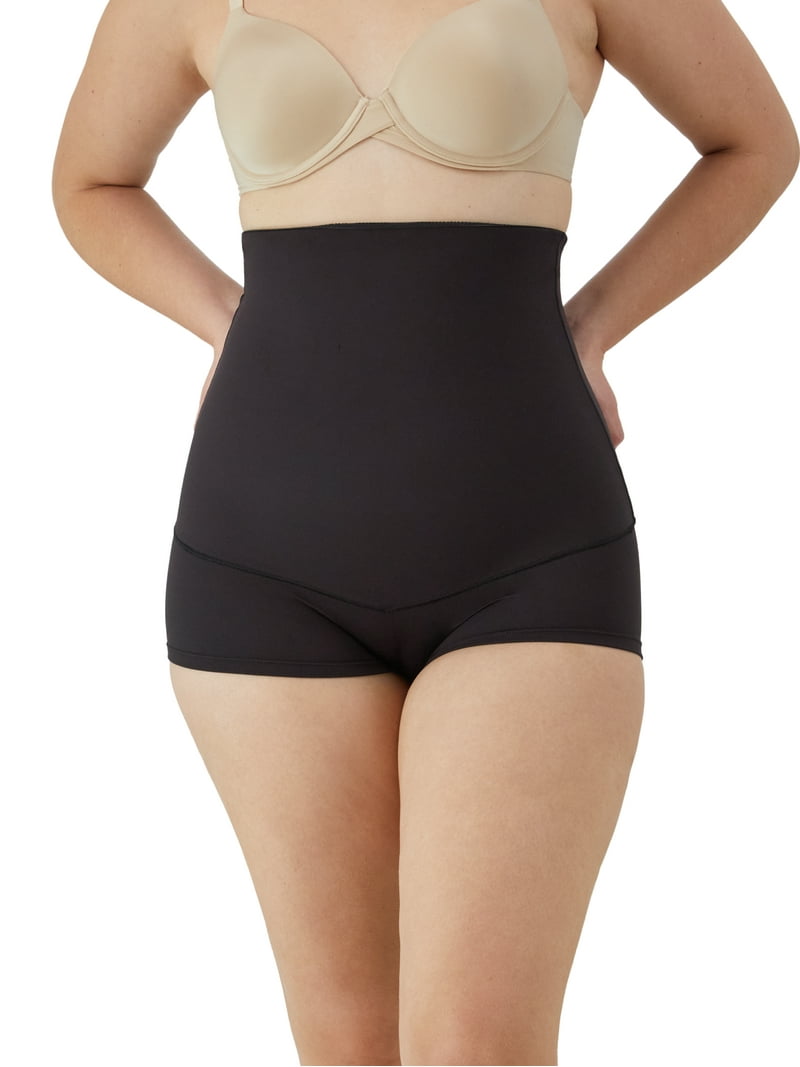 Maidenform Womens Shapewear Tummy Control High-Waist Boy