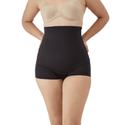 Maidenform Women's Shapewear with Tummy Control, Cool Comfort High-Waist Body Shaper Boy Shorts, Sizes up to 3XL