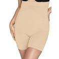 thumbnail image 1 of Maidenform Women's Shapewear Feel Good Fashion Thigh Slimmer​, Style FLS078, Sizes up-to 3XL, 1 of 4