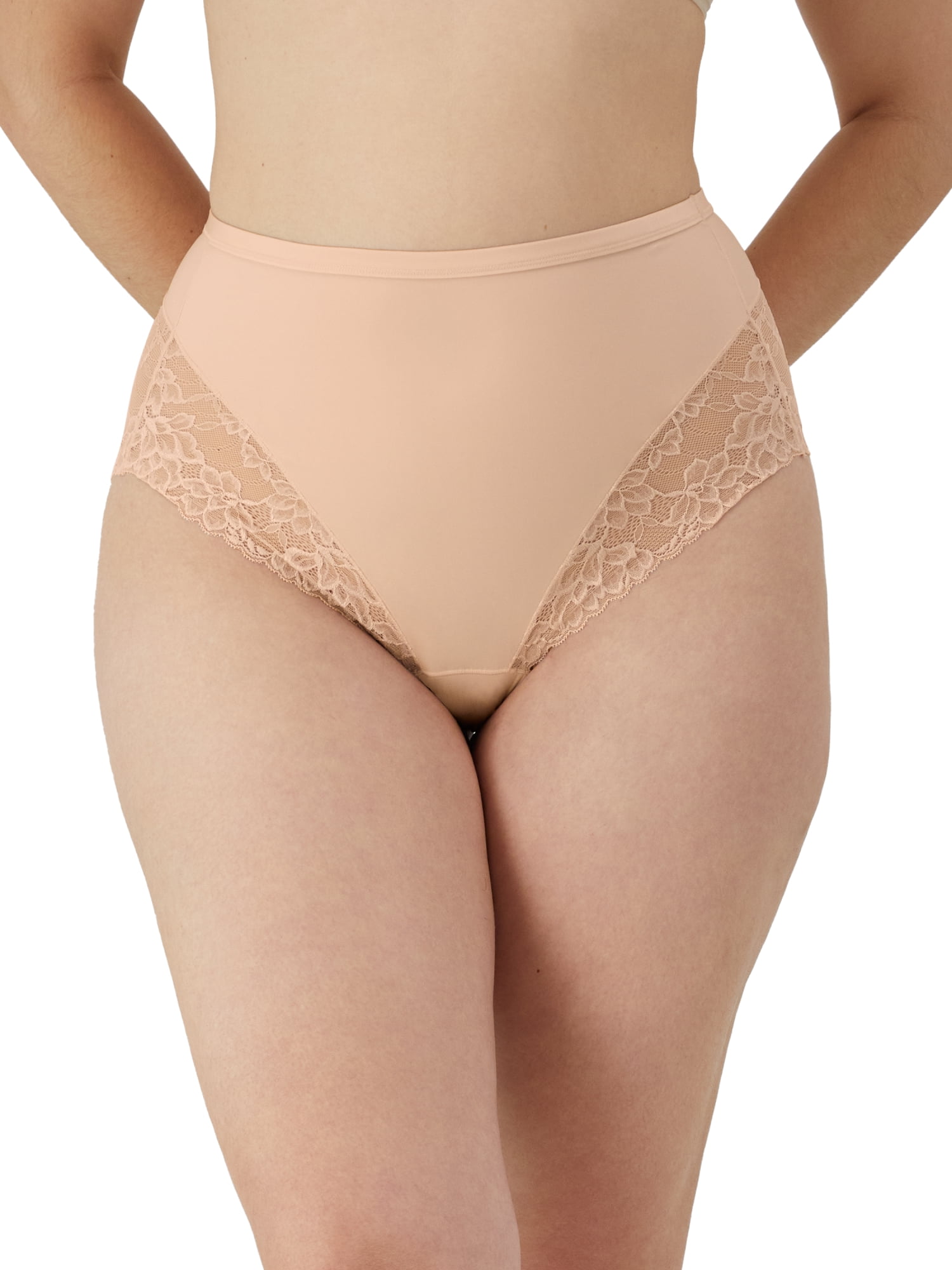 Maidenform Women's Shapewear Firm Control Lace Brief, Style FLSL02