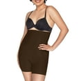 thumbnail image 1 of Maidenform Women's Shapewear Firm Control Power Players High Waist Shaping Girlshort - Style DMS088, 1 of 6