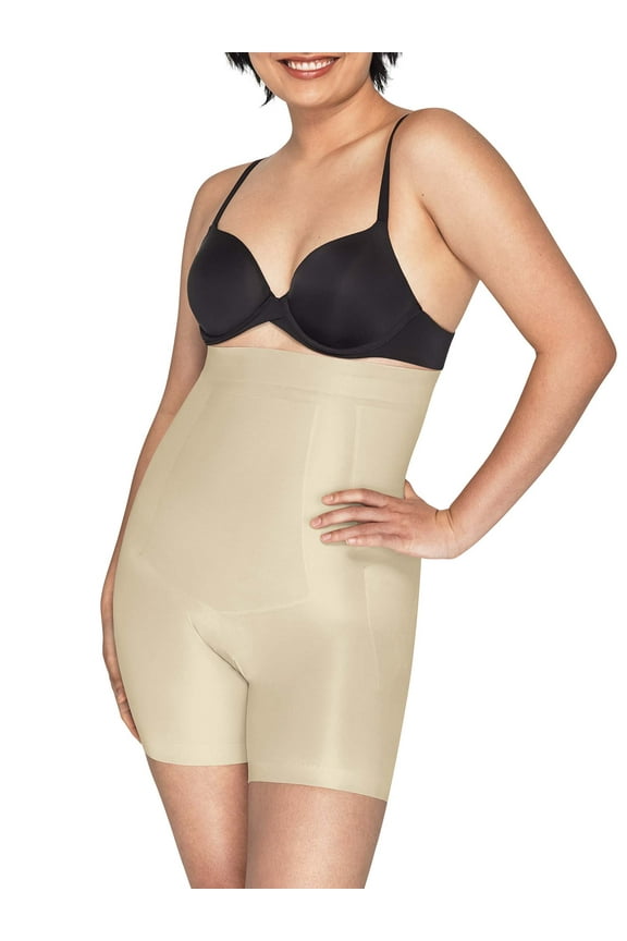 Women's Shapewear Firm Control Power Players High Waist Shaping Girlshort - Style DMS088