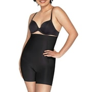 Maidenform Womens Shapewear Firm Control Power Players High Waist Shaping Girlshort - Style DMS088