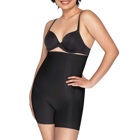 Maidenform Women's Shapewear Firm Control Power Players High Waist Shaping Girlshort - Style DMS088