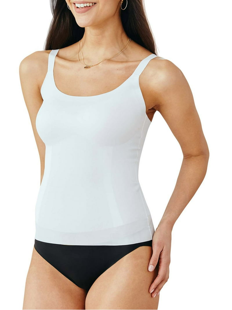 トップス melt the lady sheer cover camisole Maidenform M Women's Shapewear Cropped Seamless Light