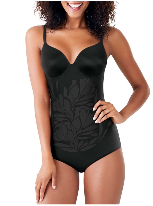 Women’s Shapewear FitSense Extra Firm Shaping Bodysuit FLS075 Sizes S-3XL