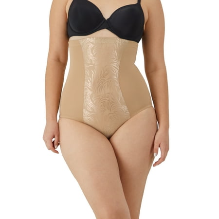 Maidenform Women’s Shapewear High Waist Extra Firm Shaping Brief, Sizes up to 3XL