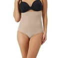 thumbnail image 1 of Maidenform Women’s Shapewear Modern Sculpts High Waist Extra Firm Shaping Brief FlS094 Sizes S-3XL, 1 of 6