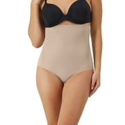 Maidenform Women s Shapewear Modern Sculpts High Waist Extra Firm Shaping Brief, Sizes up to 3XL